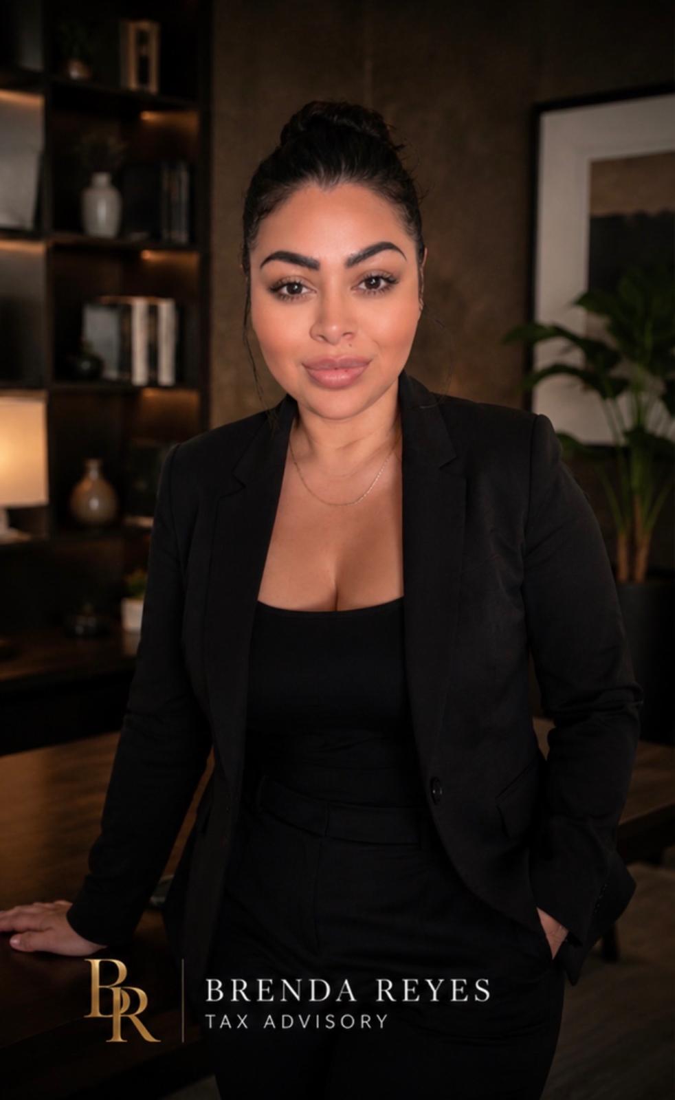 Brenda Reyes, founder of Boss Ladies and CEO of Brenda Reyes Tax Advisory