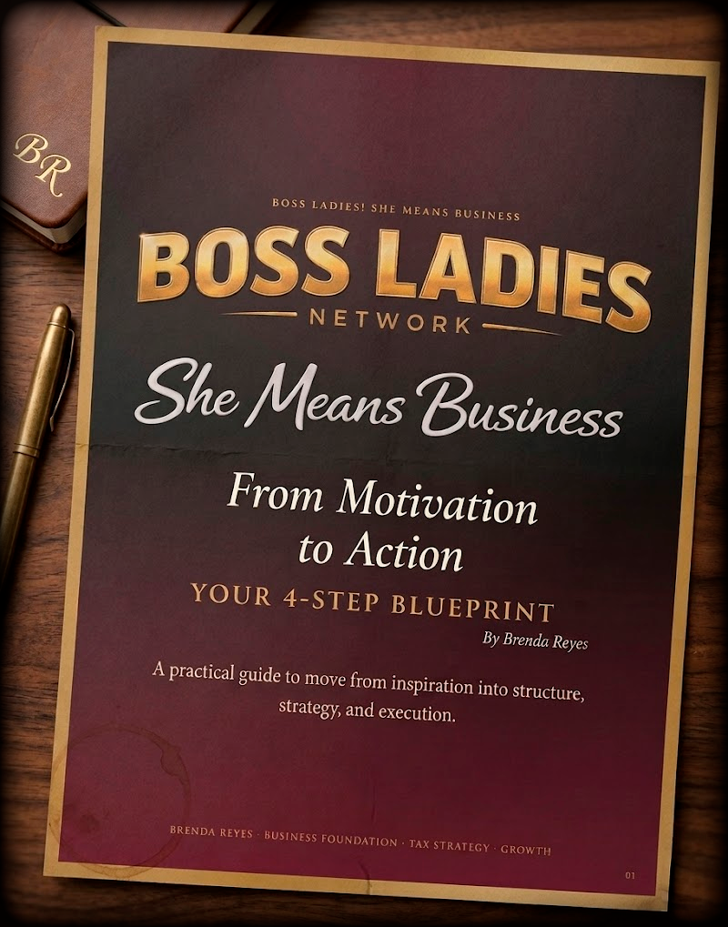 Boss Ladies Blueprint